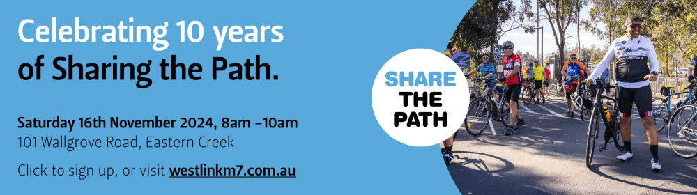 share the path - Sunday 16th November